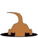 🕳 emoji ㅤㅤㅤㅤㅤㅤㅤㅤㅤ Telegram sticker 22 of 48