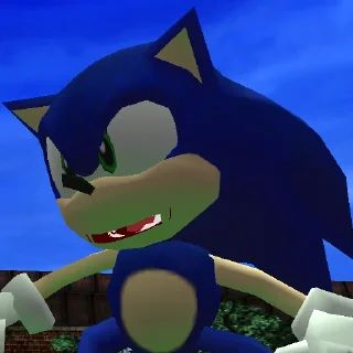 😧 emoji Sonic Adventure & 2 Stickers Telegram sticker 12 of 15