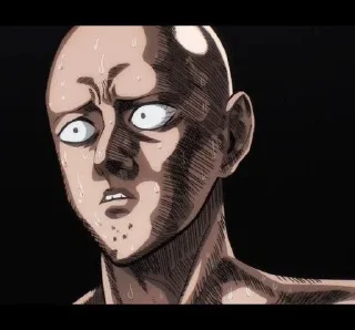 🌚 emoji Saitama Telegram sticker 10 of 71