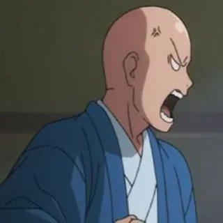 🌚 emoji Saitama Telegram sticker 12 of 71