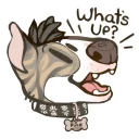 Sticker from eggdog