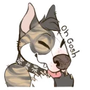 😛 emoji eggdog Telegram sticker 11 of 23