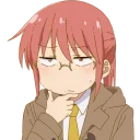 Sticker from Kobayashi-san@Nekostickerss
