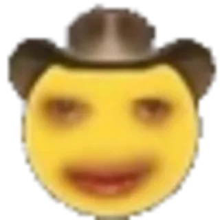 Sticker from Cursed Emojis