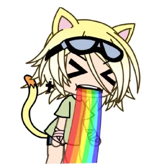 🤢 emoji Пупсик убьёт за пельмешку Telegram sticker 10 of 26