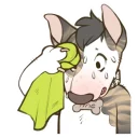 😅 emoji eggdog Telegram sticker 19 of 23