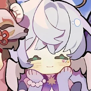 🤍 emoji ⌜ Robin 🤍 ⌟  ᨒ @KurumiFan ⛩️ Telegram sticker 12 of 120