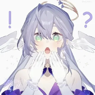 🤍 emoji ⌜ Robin 🤍 ⌟  ᨒ @KurumiFan ⛩️ Telegram sticker 22 of 120