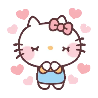 🥰 emoji sanrio Telegram sticker 20 of 20