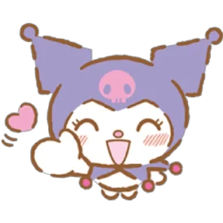 👋 emoji sanrio Telegram sticker 12 of 20