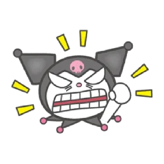 😾 emoji sanrio Telegram sticker 17 of 20