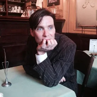 ⚓️ emoji - Cillian Murphy | @BloodyCherry ⚓️ Telegram sticker 16 of 120