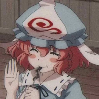 Sticker from 🪭 ༅ Yuyuko Saigyouji ⊹ @KesitoMania