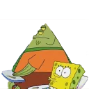 ❤ emoji Spongebob Telegram sticker 14 of 43