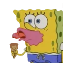 ❤ emoji Spongebob Telegram sticker 10 of 43