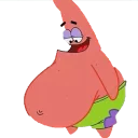 Sticker from Spongebob