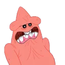 ❤ emoji Spongebob Telegram sticker 5 of 43