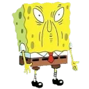 ❤ emoji Spongebob Telegram sticker 24 of 43