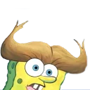 ❤ emoji Spongebob Telegram sticker 9 of 43