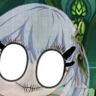 🙃 emoji Нахида лавли Telegram sticker 12 of 16