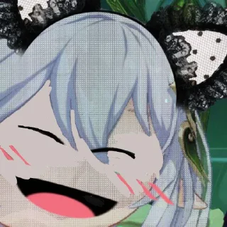 😄 emoji Нахида лавли Telegram sticker 11 of 16