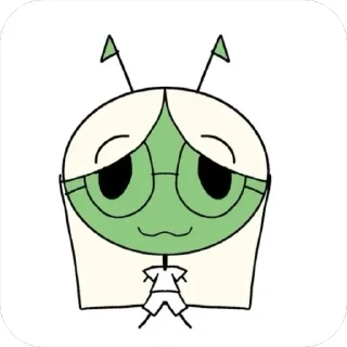 😼 emoji инопланетяне Telegram sticker 9 of 19