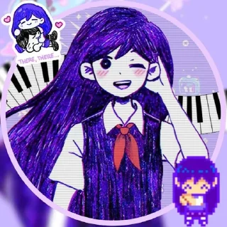 Sticker from 🎹  ︴ Mari ◌ @KesitoMania