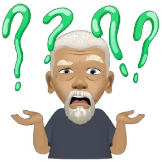 ❓ emoji Yayo IPTV @Misteryayo Telegram sticker 19 of 70