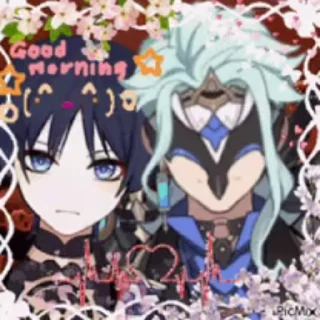 🌅 emoji Genshin Impact GIFs Telegram sticker 20 of 106