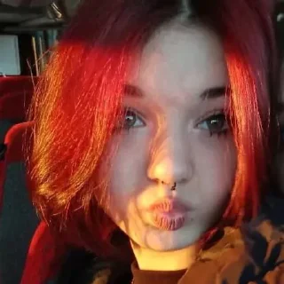 💋 emoji ужас Telegram sticker 22 of 57