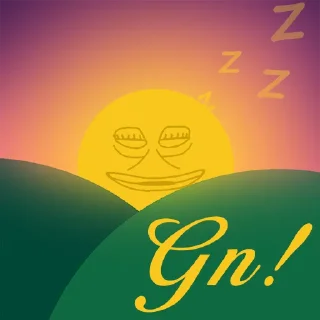 🌙 emoji Telegroyp Fam Telegram sticker 18 of 108