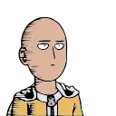 Sticker from Saitama @AM_stickers