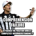👨 emoji Argument Fallacy Referee Telegram sticker 10 of 39