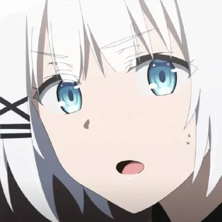 🤍 emoji tantei wa mou shindeiru @stickerspackanime Telegram sticker 17 of 120