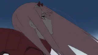 Sticker from Zero Two