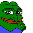 👺 emoji Pepe Mo Telegram sticker 12 of 59