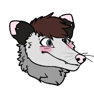 😕 emoji percy teh poss by Nazuuu Telegram sticker 6 of 99