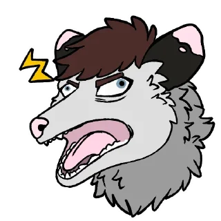 😡 emoji percy teh poss by Nazuuu Telegram sticker 8 of 99