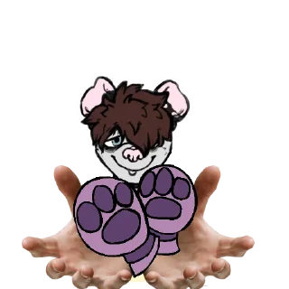 Sticker from percy the poss part 2