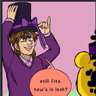 🍹 emoji Michael afton | @suckaadick Telegram sticker 14 of 59