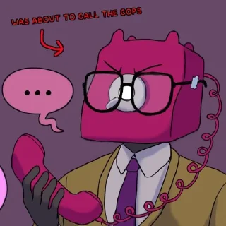 ☎ emoji Scott afton | @suckaadick Telegram sticker 15 of 36