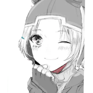 😄 emoji Identity V "3" @MoonElfKing Telegram sticker 6 of 74
