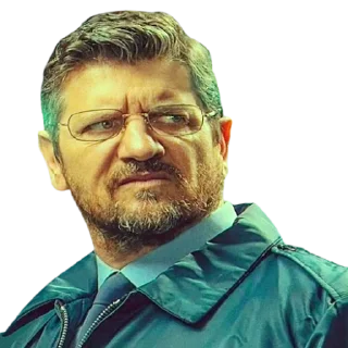 Sticker from RandoMinchiate VI - Dr. Sduvaco
