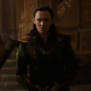 💚 emoji Loki Vol.-1 (glorious) I @Novigrad Telegram sticker 7 of 120