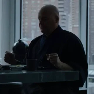 ⚪️ emoji Wilson Fisk Vol.1 I @Novigrad Telegram sticker 17 of 120