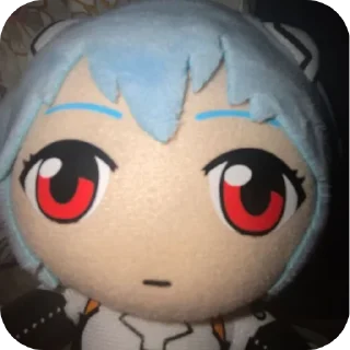 ❓ emoji Аянами Рей ✨️ @OmegalllX Telegram sticker 12 of 72