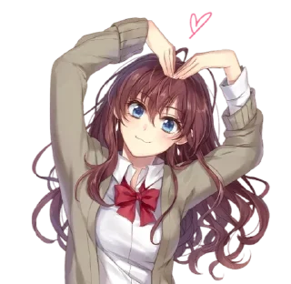 Sticker from anime kawaii - @mranimetv