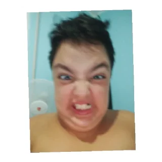😡 emoji Gabriele Balsamo Pack Telegram sticker 6 of 14