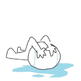 😭 emoji deranged Telegram sticker 19 of 79