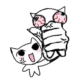 😃 emoji deranged Telegram sticker 6 of 79